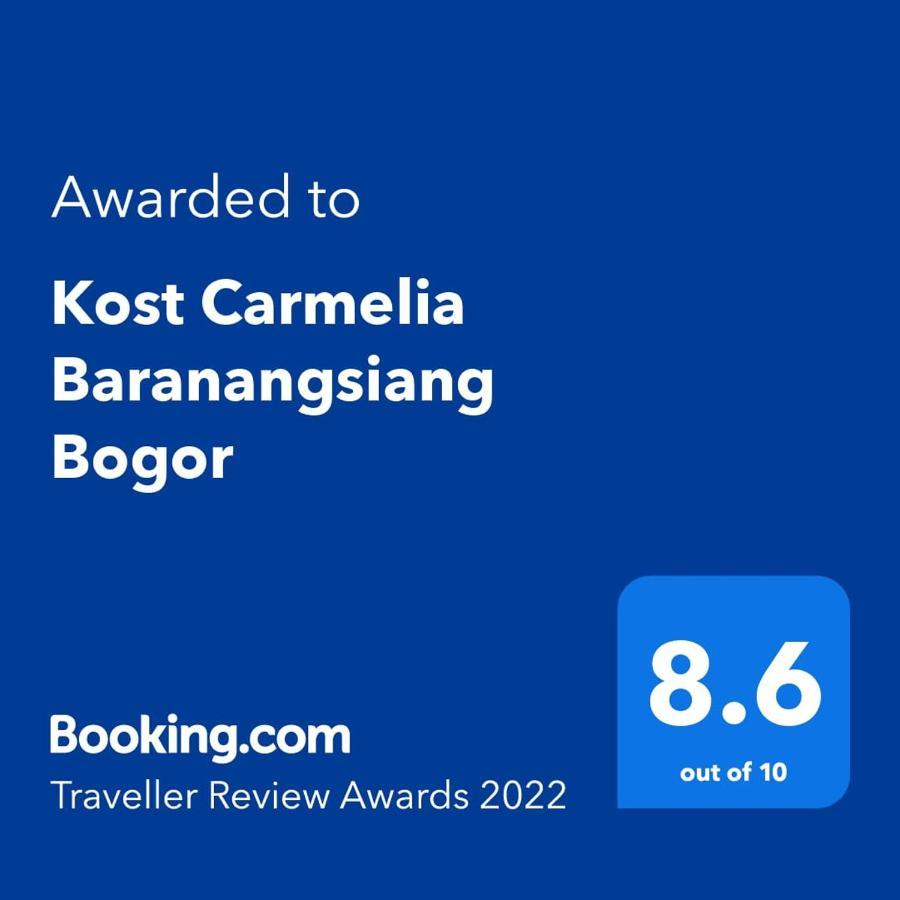 Kost Carmelia Syariah Baranangsiang Bogor Otel Dış mekan fotoğraf